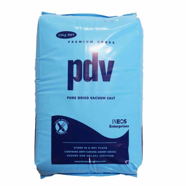 PDV salt Pure Dried Vacuum salt 25kg