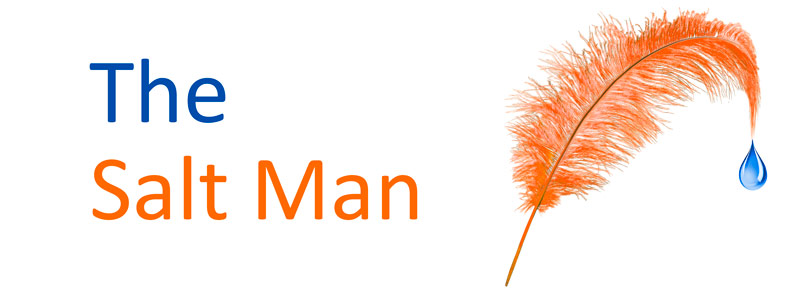 The Salt Man logo